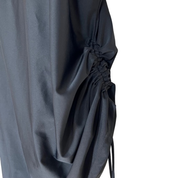 Meet Curve Black Classic Adjustable Stretch Straps One Piece Swimsuit. - Picture 7 of 16